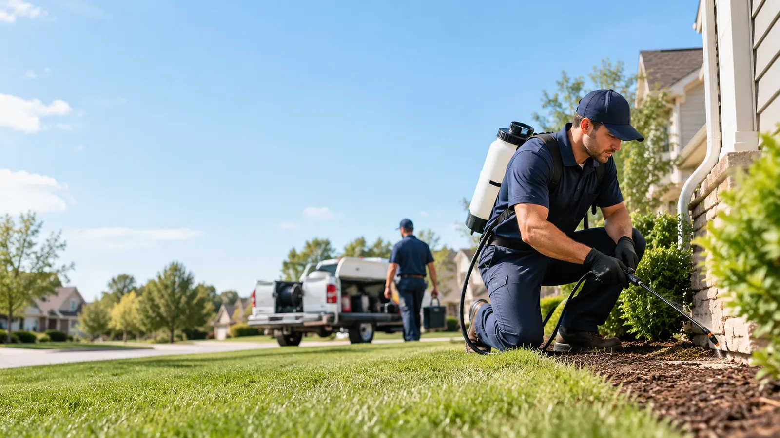 Pest Control in Dallas Center, IA near me